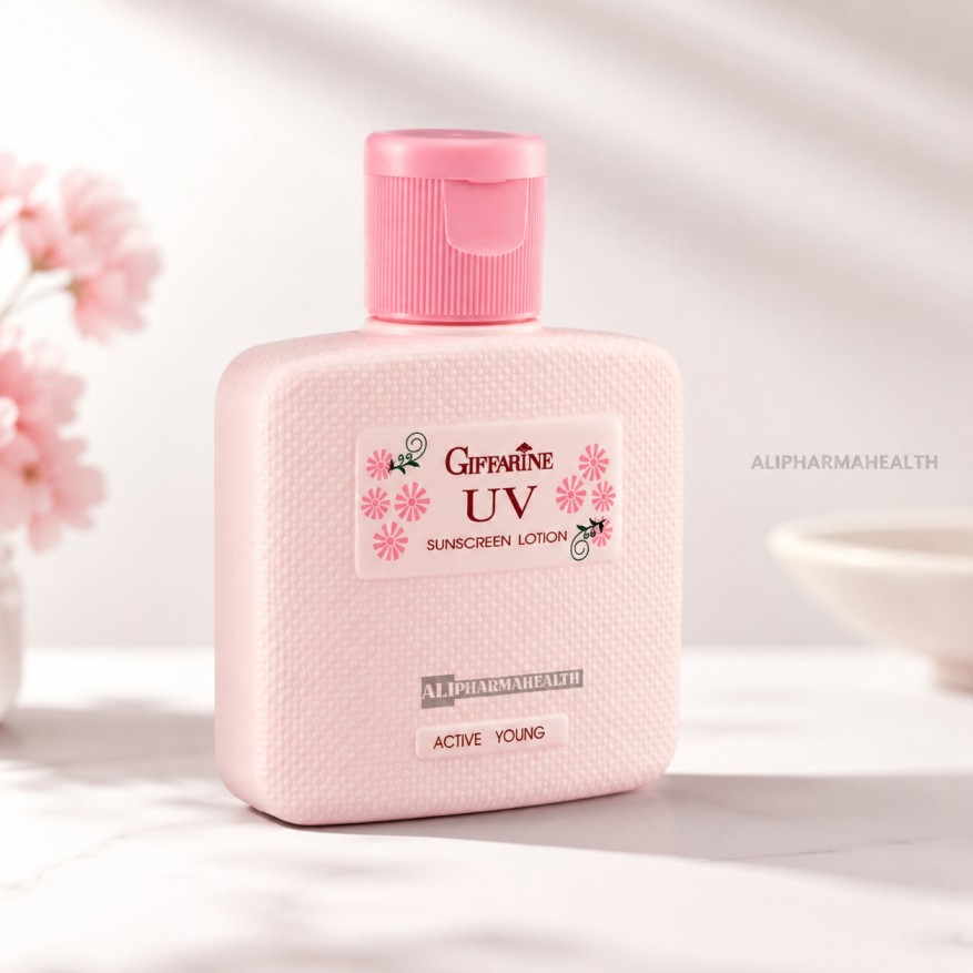 Active Young UV Sunscreen Lotion – Daily UV Protection for Skin Active Young UV Sunscreen Lotion helps protect skin from daily UV exposure while providing lightweight, comfortable coverage for everyday outdoor activities.